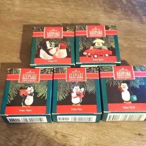 Hallmark Keepsake Ornament  - Polar Series